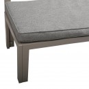 ΓΩΝΙΑΚΟ ΣΕΤ ΚΗΠΟΥ Fylliana Estelle ΜΠΕΖ ΧΡΩΜΑ 213x213x65εκ