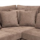 ΓΩΝΙΑΚΟΣ ΚΑΝΑΠΕΣ Fylliana Albert ΚΑΦΕ ΧΡΩΜΑ 280x220x96εκ