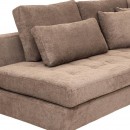 ΓΩΝΙΑΚΟΣ ΚΑΝΑΠΕΣ Fylliana Albert ΚΑΦΕ ΧΡΩΜΑ 280x220x96εκ