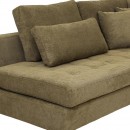 ΓΩΝΙΑΚΟΣ ΚΑΝΑΠΕΣ Fylliana Albert ΛΑΔΙ ΧΡΩΜΑ 280x220x96εκ