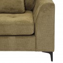 ΓΩΝΙΑΚΟΣ ΚΑΝΑΠΕΣ Fylliana Albert ΛΑΔΙ ΧΡΩΜΑ 280x220x96εκ