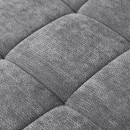 ΓΩΝΙΑΚΟΣ ΚΑΝΑΠΕΣ ΚΡΕΒΑΤΙ BOGOTA ΑΡΙΣΤΕΡΗ ΓΩΝΙΑ ΓΚΡΙ ΧΡΩΜΑ 245x184x80εκ