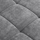 ΓΩΝΙΑΚΟΣ ΚΑΝΑΠΕΣ ΚΡΕΒΑΤΙ BOGOTA ΔΕΞΙΑ ΓΩΝΙΑ ΓΚΡΙ ΧΡΩΜΑ 245x184x80εκ