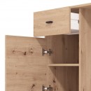 ΓΡΑΦΕΙΟ DIOFANT 1F1V ARTISAN ΧΡΩΜΑ 98x45x74εκ