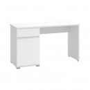 ΓΡΑΦΕΙΟ Elan OPAQUE WHITE GLOSS FOIL 130x50x76εκ