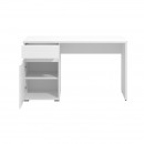 ΓΡΑΦΕΙΟ Elan OPAQUE WHITE GLOSS FOIL 130x50x76εκ