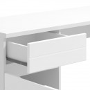 ΓΡΑΦΕΙΟ Elan OPAQUE WHITE GLOSS FOIL 130x50x76εκ