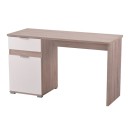 ΓΡΑΦΕΙΟ Jan SONOMA/ΛΕΥΚΟ 130x50x75,5εκ
