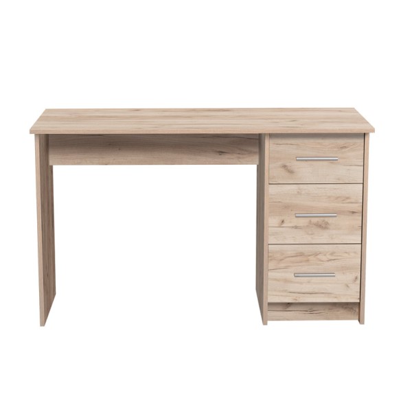 ΓΡΑΦΕΙΟ Leo GREY OAK 121x50x75εκ