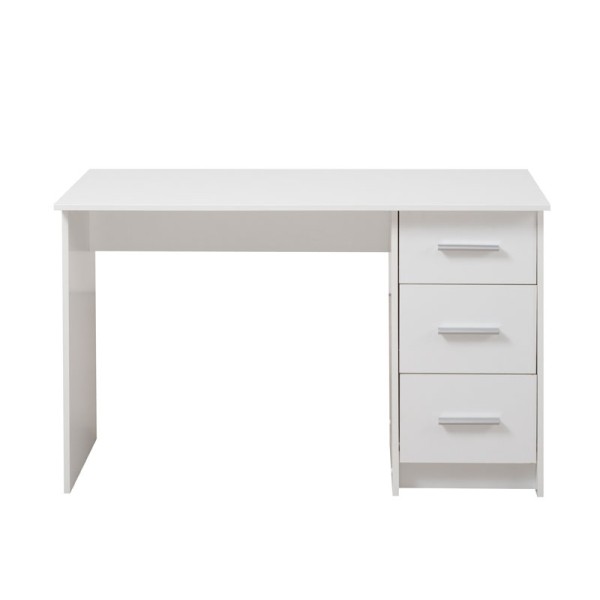 ΓΡΑΦΕΙΟ Leo Λευκό 121x50x75εκ