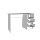 ΓΡΑΦΕΙΟ Leo Λευκό 121x50x75εκ