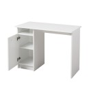 ΓΡΑΦΕΙΟ Rey Λευκό 100x50x74,5εκ