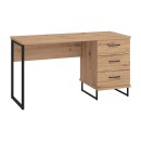 ΓΡΑΦΕΙΟ SARDINIA RS ARTISAN OAK 137,5x56x75εκ