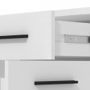 ΓΡΑΦΕΙΟ TALES OPAQUE WHITE 108x50x77εκ