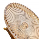 ΓΥΑΛΙΝΗ ΔΙΑΚΟΣΜΗΤΙΚΗ ΠΙΑΤΕΛΑ Fylliana FL1208 AMBER ΧΡΩΜΑ 32x17εκ