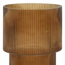 ΓΥΑΛΙΝΟ ΔΙΑΚΟΣΜΗΤΙΚΟ ΒΑΖΟ Fylliana FL29 AMBER 15x29εκ