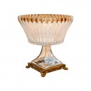 ΓΥΑΛΙΝΟ ΔΙΑΚΟΣΜΗΤΙΚΟ Fylliana FL1202 AMBER ΧΡΩΜΑ 25x23εκ