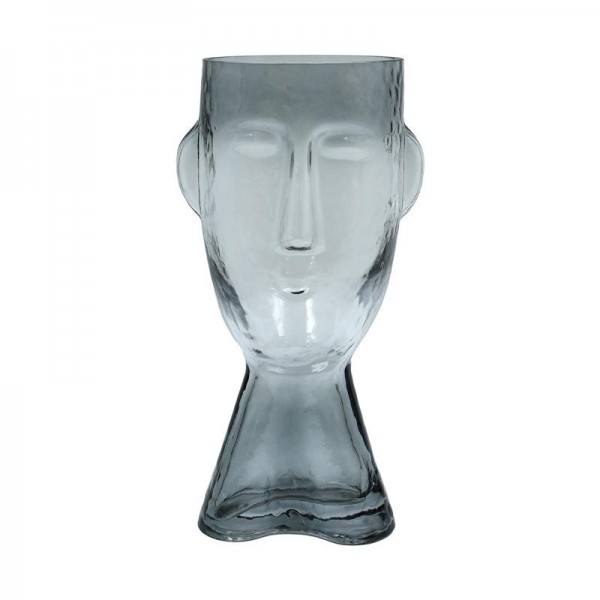 ΓΥΑΛΙΝΟ ΔΙΑΚΟΣΜΗΤΙΚΟ Fylliana FL1432 ΔΙΑΦΑΝΟ ΧΡΩΜΑ 16x14x32εκ