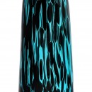 ΓΥΑΛΙΝΟ ΔΙΑΚΟΣΜΗΤΙΚΟ ΜΠΟΥΚΑΛΙ Fylliana FL1343 ΜΠΛΕ ANIMAL PRINT 13x34εκ