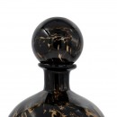 ΓΥΑΛΙΝΟ ΔΙΑΚΟΣΜΗΤΙΚΟ ΜΠΟΥΚΑΛΙ Fylliana FL1828 ΚΑΦΕ ANIMAL PRINT 17x21εκ