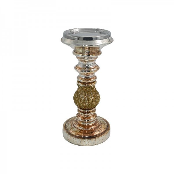 ΓΥΑΛΙΝΟ ΕΠΙΤΡΑΠΕΖΙΟ ΚΗΡΟΠΗΓΙΟ Fylliana FL753 COPPER ΧΡΩΜΑ 11x24εκ