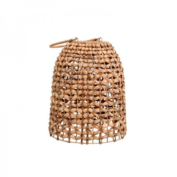 ΗΛΙΑΚΟ ΦΑΝΑΡΙ ΚΗΠΟΥ ΨΑΘΙΝΟ Fylliana FL24038 Boho ΦΥΣΙΚΟ ΧΡΩΜΑ 29x36εκ