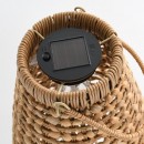 ΗΛΙΑΚΟ ΦΑΝΑΡΙ ΚΗΠΟΥ ΨΑΘΙΝΟ Fylliana FL24038 Boho ΦΥΣΙΚΟ ΧΡΩΜΑ 29x36εκ