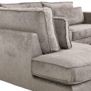 ΚΑΝΑΠΕΣ ΑΡΙΣΤΕΡΗ ΓΩΝΙΑ Fylliana New Anvers ΚΑΦΕ ΧΡΩΜΑ 303x228x86εκ