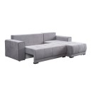 ΚΑΝΑΠΕΣ ΔΕΞΙΑ ΓΩΝΙΑ FIGO ΓΚΡΙ-ΣΚΟΥΡΟ ΓΚΡΙ 274x179x83εκ
