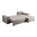 ΚΑΝΑΠΕΣ ΔΕΞΙΑ ΓΩΝΙΑ FIGO ΜΠΕΖ-ΚΑΦΕ 274x179x83εκ