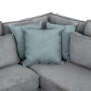 ΚΑΝΑΠΕΣ ΔΕΞΙΑ ΓΩΝΙΑ Fylliana New Anvers ΓΚΡΙ ΧΡΩΜΑ 303x228x86εκ