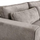 ΚΑΝΑΠΕΣ ΔΕΞΙΑ ΓΩΝΙΑ Fylliana New Anvers ΚΑΦΕ ΧΡΩΜΑ 303x228x86εκ