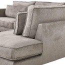 ΚΑΝΑΠΕΣ ΔΕΞΙΑ ΓΩΝΙΑ Fylliana New Anvers ΚΑΦΕ ΧΡΩΜΑ 303x228x86εκ