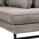 ΚΑΝΑΠΕΣ ΔΕΞΙΑ ΓΩΝΙΑ Fylliana New Anvers ΚΑΦΕ ΧΡΩΜΑ 303x228x86εκ