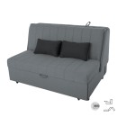ΚΑΝΑΠΕΣ ΔΙΘΕΣΙΟΣ Fylliana New Montana ΓΚΡΙ-ΣΚ.ΓΚΡΙ 145x100x92εκ