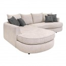 ΚΑΝΑΠΕΣ Fylliana Cosmo ΑΡΙΣΤΕΡΗ ΓΩΝΙΑ ΜΠΕΖ 300x220xεκ