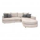 ΚΑΝΑΠΕΣ Fylliana Cosmo ΔΕΞΙΑ ΓΩΝΙΑ ΜΠΕΖ 300x220xεκ