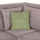 ΚΑΝΑΠΕΣ Fylliana Legend ΑΡΙΣΤΕΡΗ ΓΩΝΙΑ ΚΑΦΕ ΥΦΑΣΜΑ 272x197x80εκ