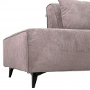 ΚΑΝΑΠΕΣ Fylliana Legend ΑΡΙΣΤΕΡΗ ΓΩΝΙΑ ΚΑΦΕ ΥΦΑΣΜΑ 272x197x80εκ