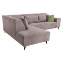 ΚΑΝΑΠΕΣ Fylliana Legend ΑΡΙΣΤΕΡΗ ΓΩΝΙΑ ΚΑΦΕ ΥΦΑΣΜΑ 272x197x80εκ