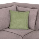 ΚΑΝΑΠΕΣ Fylliana Legend ΔΕΞΙΑ ΓΩΝΙΑ ΚΑΦΕ ΥΦΑΣΜΑ 272x197x80εκ