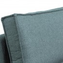 ΚΑΝΑΠΕΣ Fylliana Loftio ΑΡΙΣΤΕΡΗ ΓΩΝΙΑ ΜΙΝΤ ΧΡΩΜΑ 280x220x95εκ