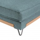 ΚΑΝΑΠΕΣ Fylliana Loftio ΔΕΞΙΑ ΓΩΝΙΑ ΜΙΝΤ ΧΡΩΜΑ 280x220x95εκ