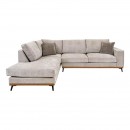 ΚΑΝΑΠΕΣ Fylliana Marcell ΑΡΙΣΤΕΡΗ ΓΩΝΙΑ ΜΠΕΖ ΜΕ ΚΑΦΕ ΜΑΞΙΛΑΡΙΑ 300x230x88εκ