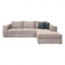 ΚΑΝΑΠΕΣ Fylliana Mondiva ΔΕΞΙΑ ΓΩΝΙΑ ΜΠΕΖ ΧΡΩΜΑ 280x180x83εκ