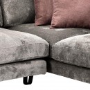 ΚΑΝΑΠΕΣ Fylliana Renata ΔΕΞΙΑ ΓΩΝΙΑ ICE ΜΕ ΡΟΖ ΜΑΞΙΛΑΡΙΑ 340x240