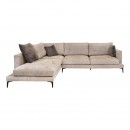 ΚΑΝΑΠΕΣ Fylliana Velente ΑΡΙΣΤΕΡΗ ΓΩΝΙΑ ΜΠΕΖ ΜΕ ΚΑΦΕ ΜΑΞΙΛΑΡΙΑ 280x220xεκ