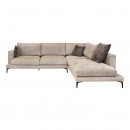 ΚΑΝΑΠΕΣ Fylliana Velente ΔΕΞΙΑ ΓΩΝΙΑ ΜΠΕΖ ΜΕ ΚΑΦΕ ΜΑΞΙΛΑΡΙΑ 280x220xεκ