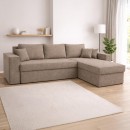 ΚΑΝΑΠΕΣ ΓΩΝΙΑ Fylliana Mythos ΚΑΦΕ 280x210x80εκ