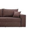 ΚΑΝΑΠΕΣ ΓΩΝΙΑ Fylliana OLYMP 4 ΚΑΦΕ 280x210x80εκ